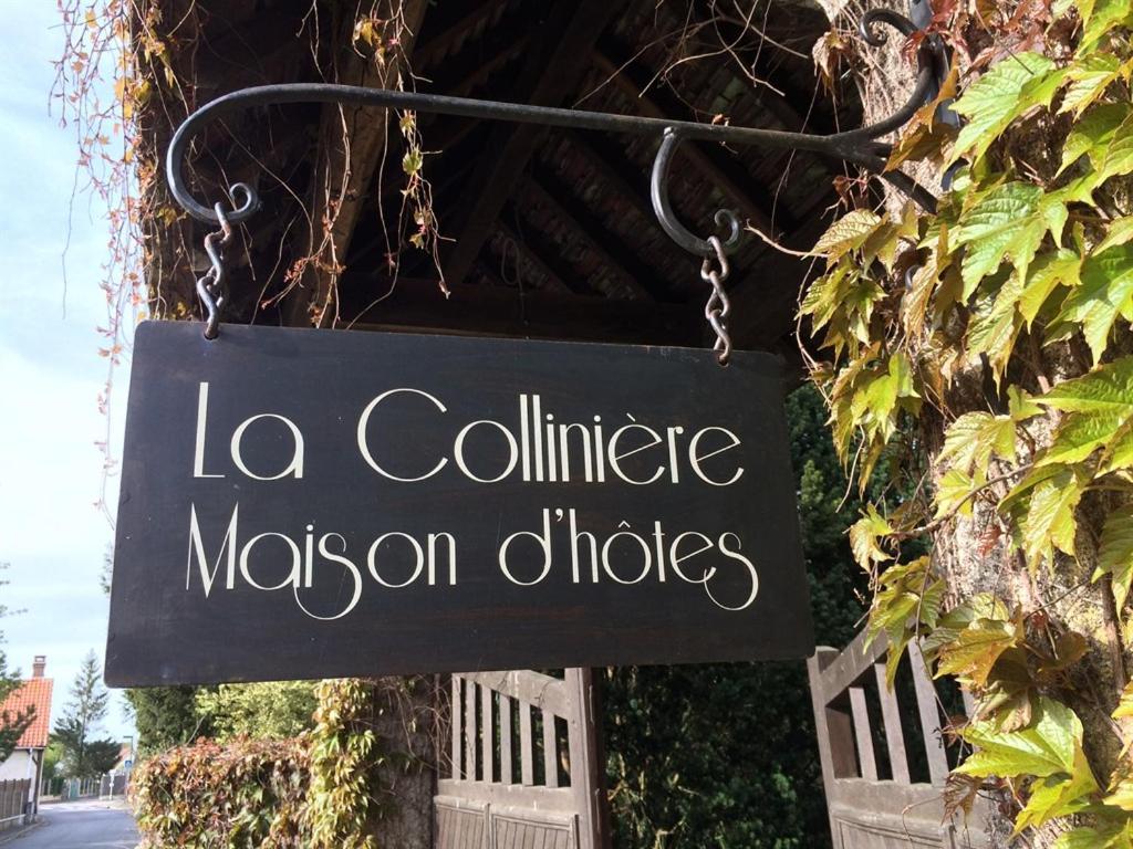La Colliniere Hotel Sainte-Gemme-Moronval Exterior photo