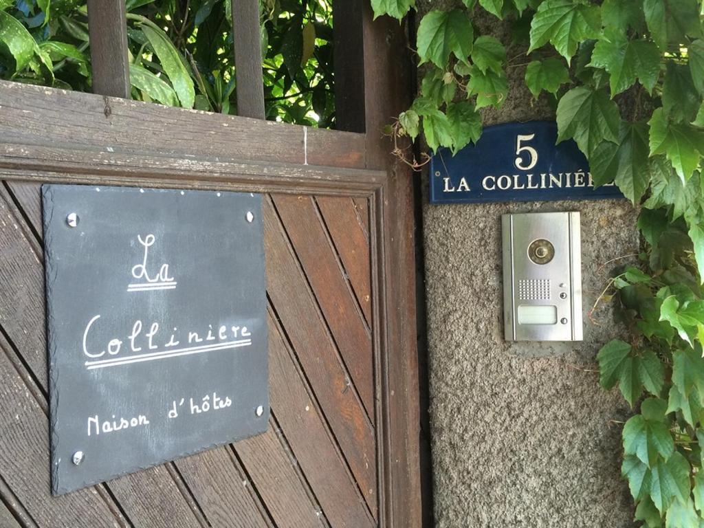 La Colliniere Hotel Sainte-Gemme-Moronval Exterior photo