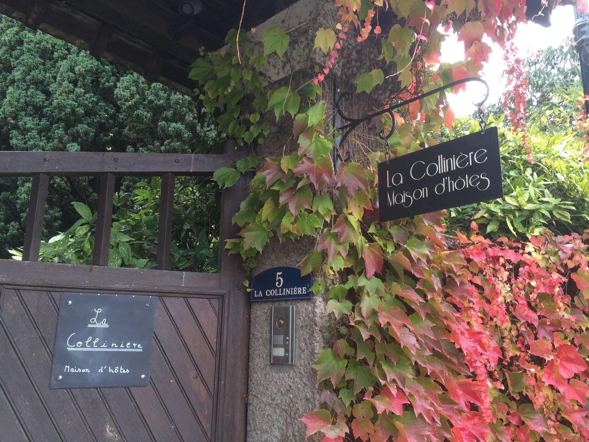 La Colliniere Hotel Sainte-Gemme-Moronval Exterior photo